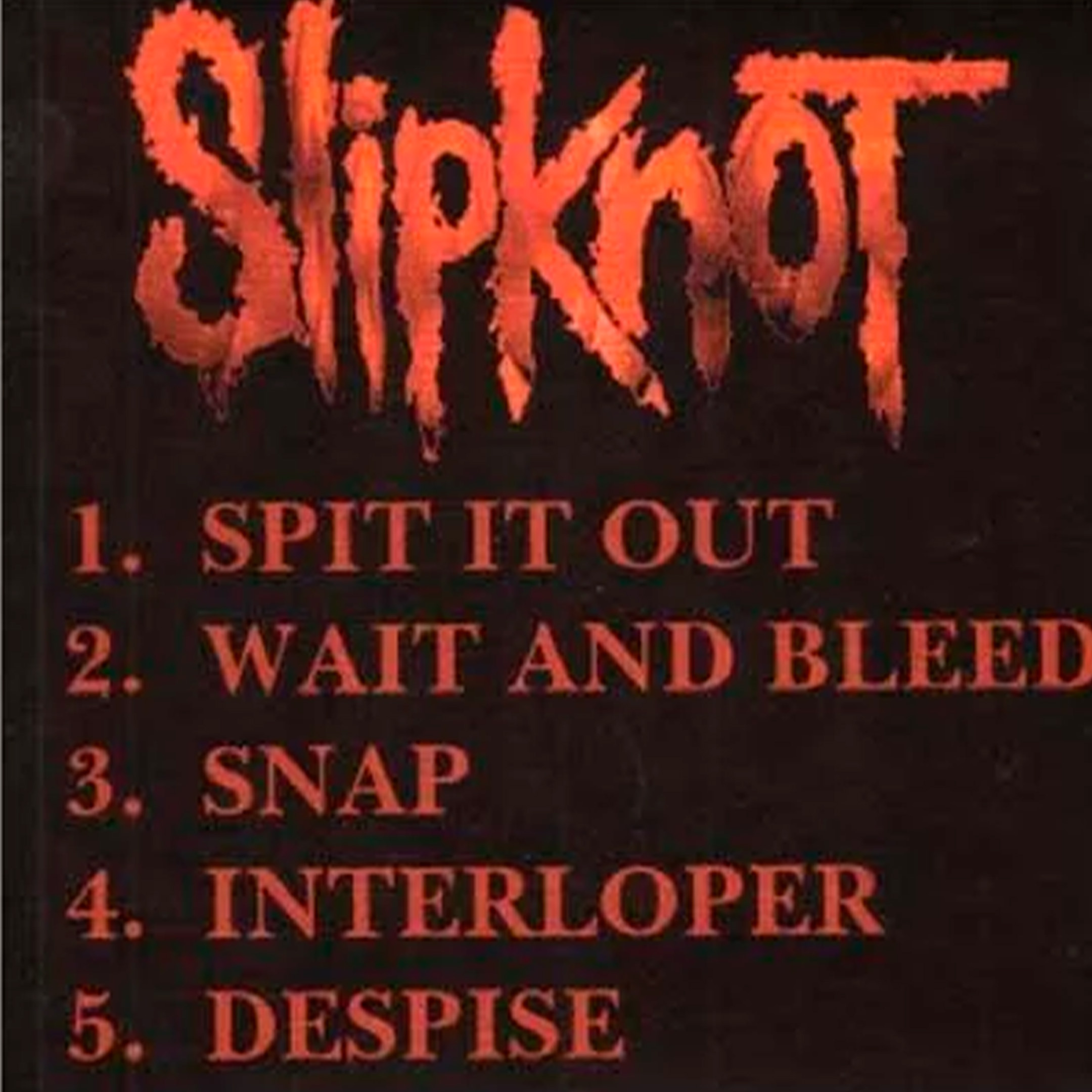 Slipknot demo